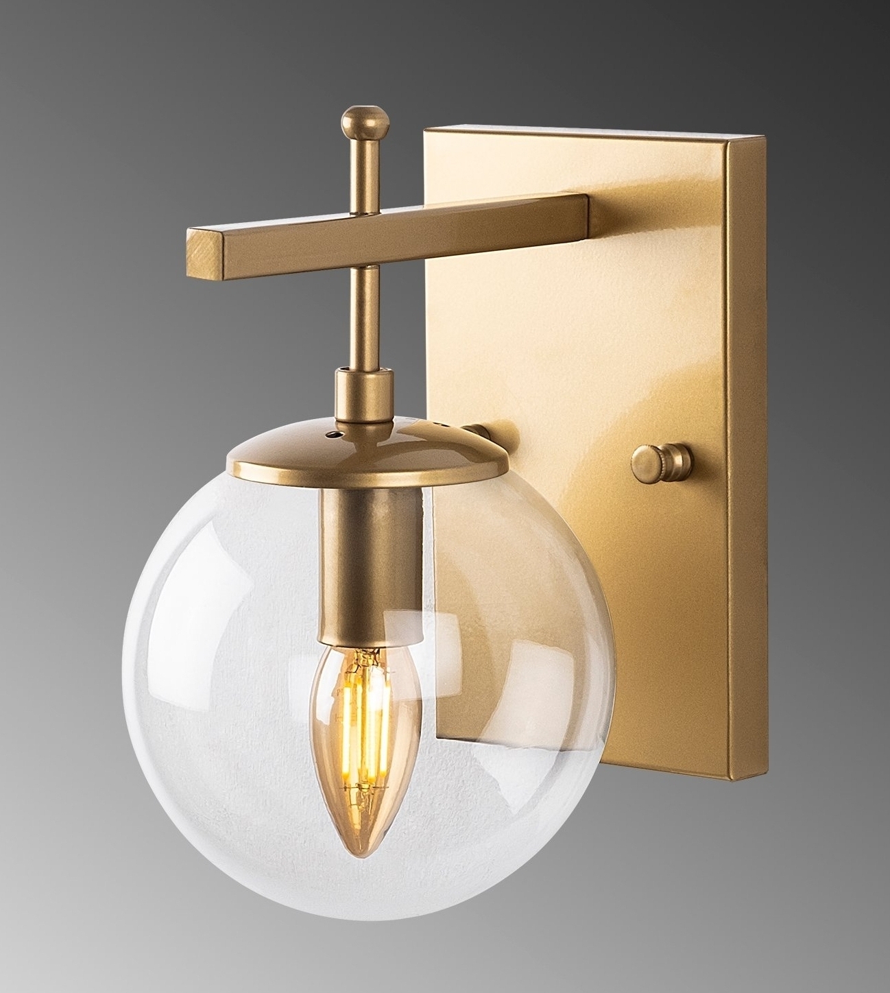 Zahar wandlamp 13111 - Goud