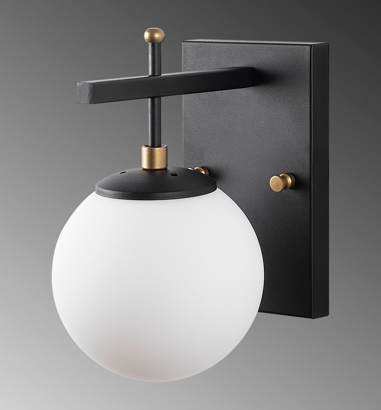 Zahar wandlamp 13113 - Zwart/wit Zahar wandlamp 13113 - Zwart/wit