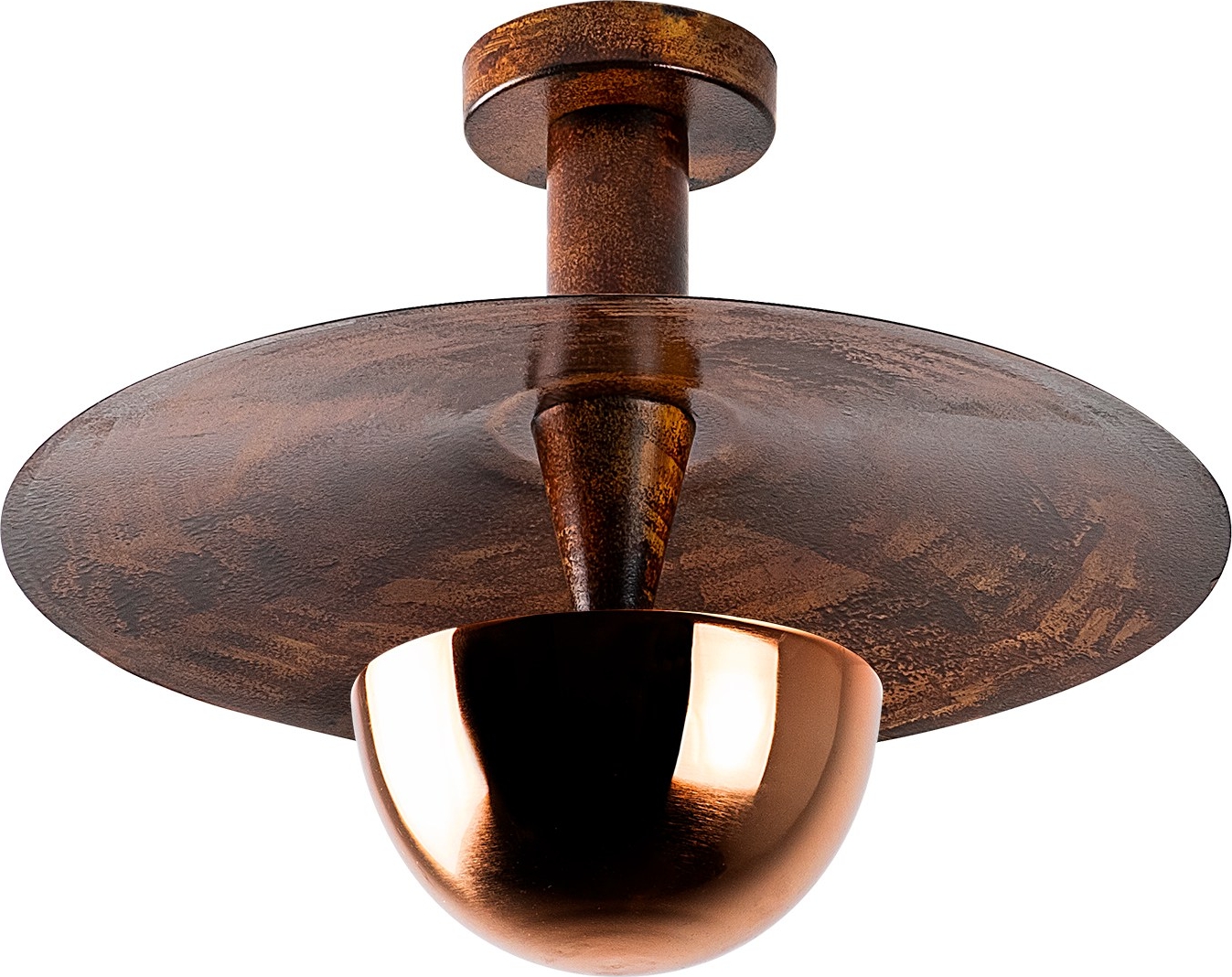 Kurt taklampa Ø38 cm - Koppar Kurt taklampa Ø38 cm - Koppar