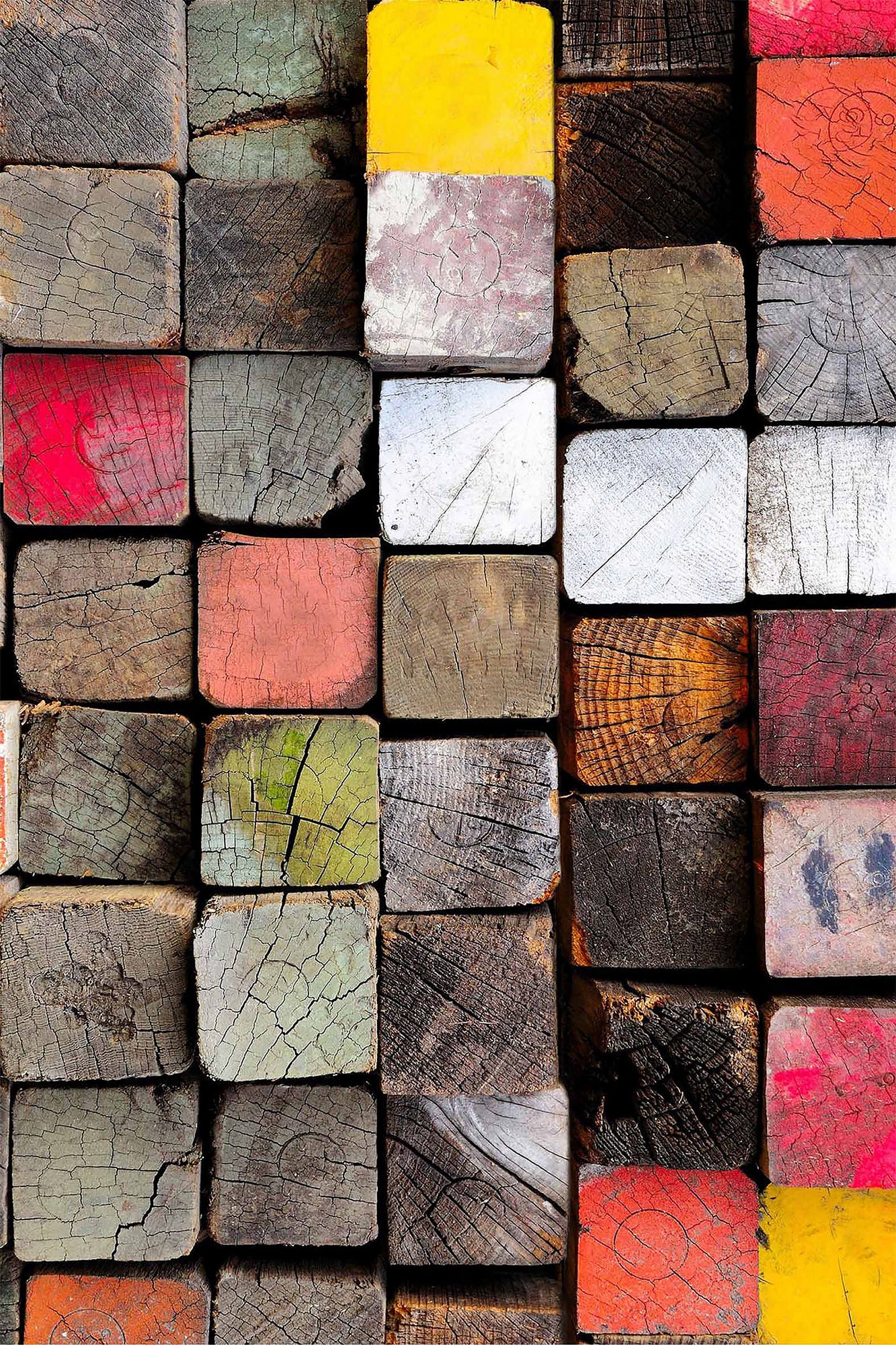 Cozin 245 matta Flerf�rgad - 60 x 100 cm