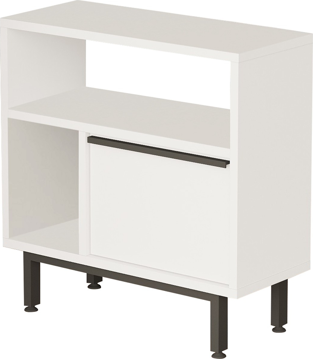 Oceaan bijzettafel 60 x 25,5 cm - Wit Oceaan bijzettafel 60 x 25,5 cm - Wit