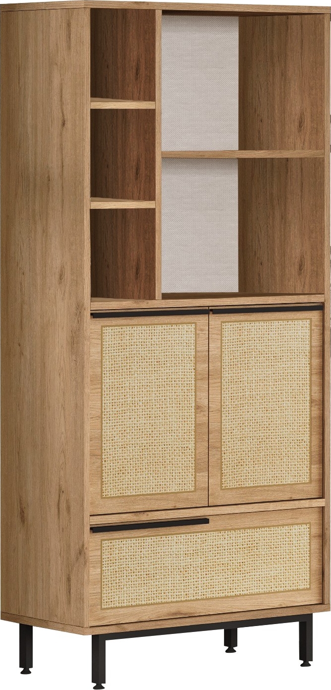 Oceaankast 9B - Walnoot/eik