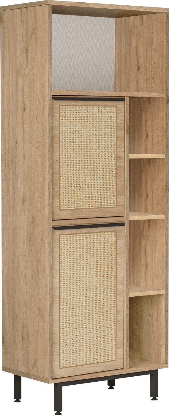 Oceaankast 10A - Walnoot/eik