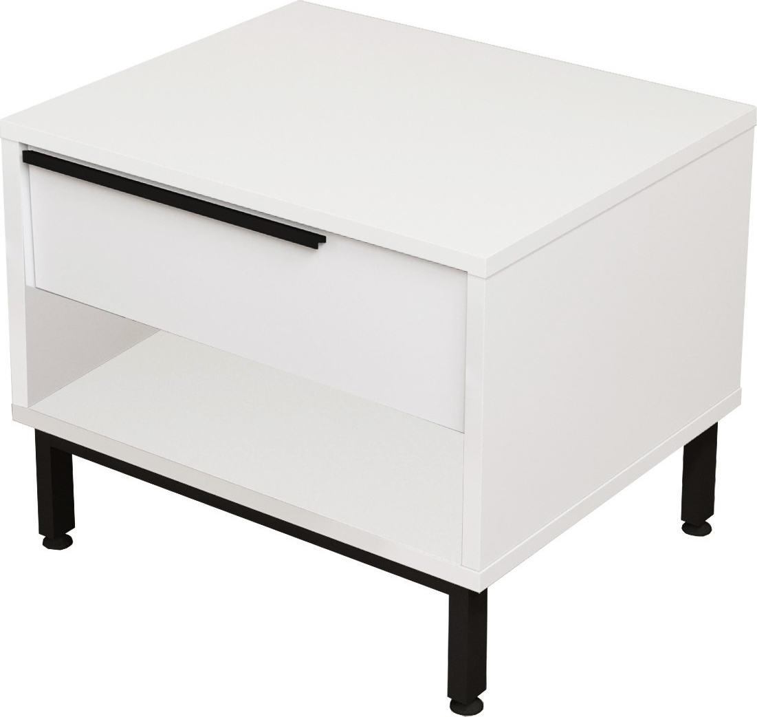 Oceaan nachtkastje - Wit Oceaan nachtkastje - Wit