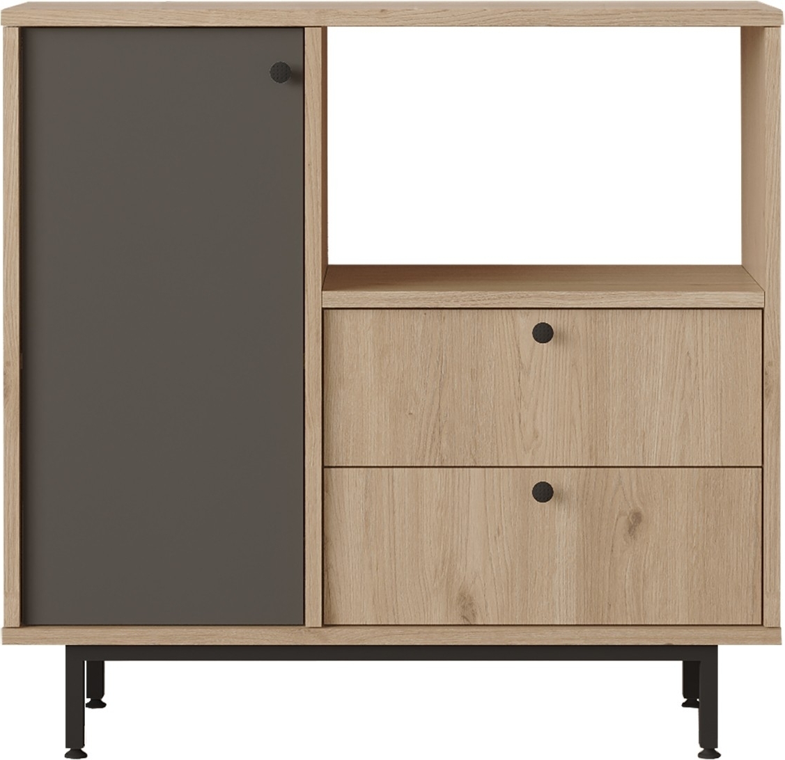 Royce köksskåp 1 - Ek/antracit Royce köksskåp 1 - Ek/antracit