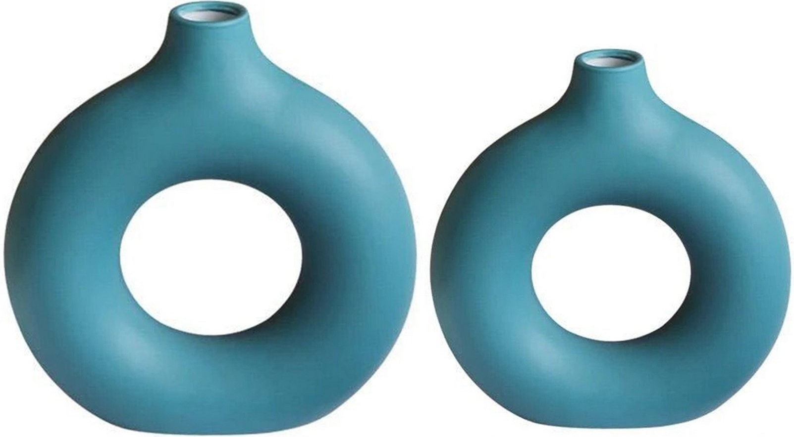 Buco vaas - Turkoois Buco vaas - Turkoois