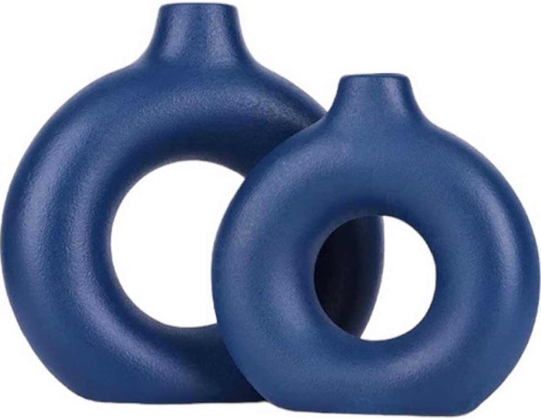 Buco vaas - Donkerblauw