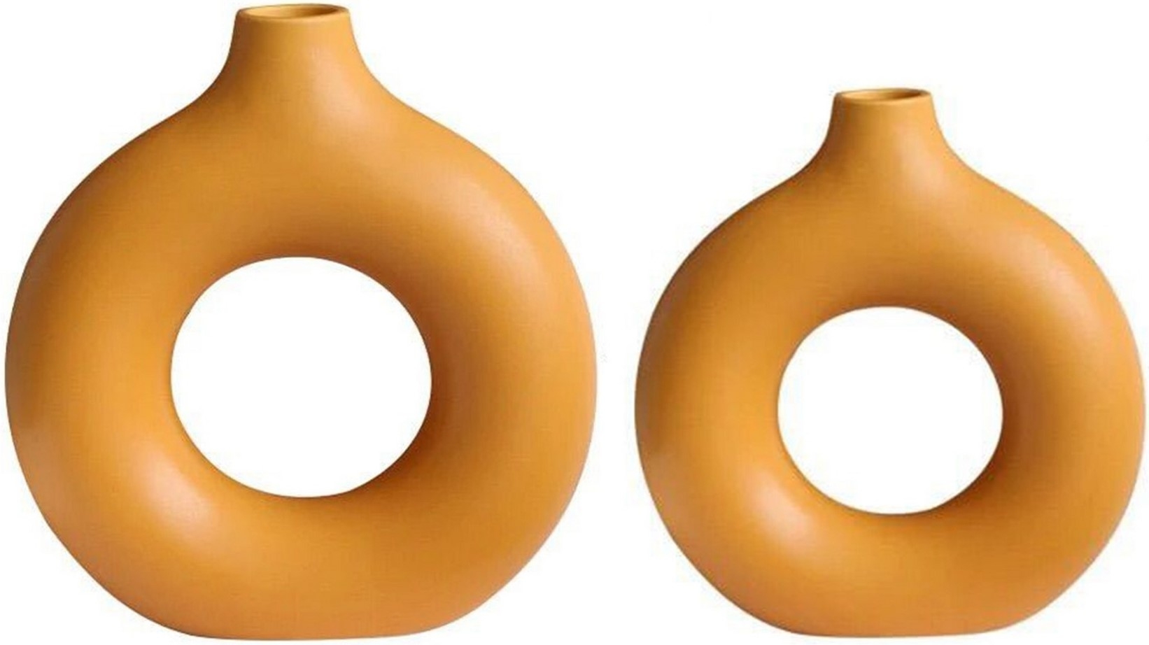 Buco vaas - Zacht oranje Buco vaas - Zacht oranje