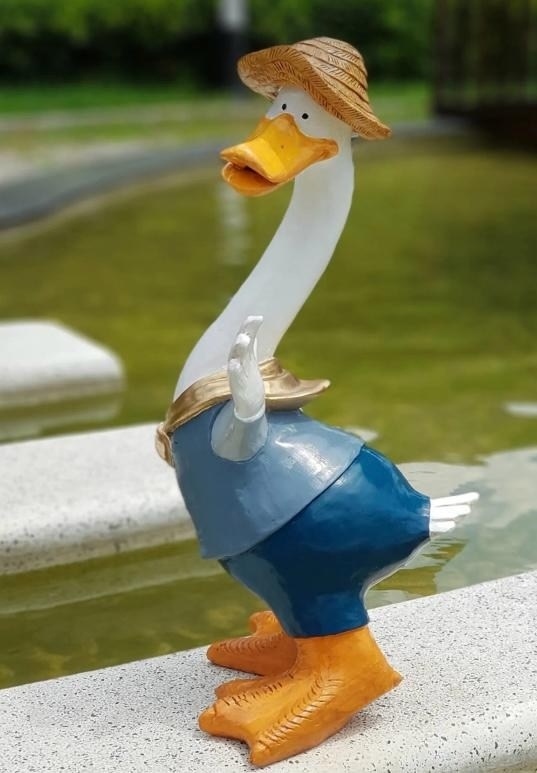 Marter tuindecoratie - Veelkleurig