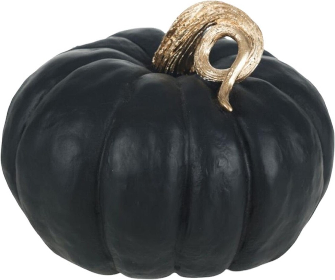 Kabak decoratie - Zwart
