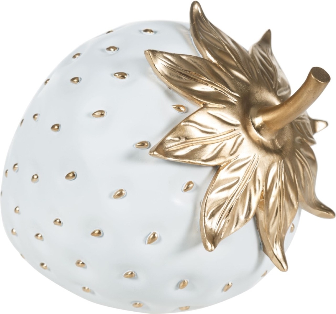 Cilek decoratie 31 x 18 x 21 cm - Wit/goud