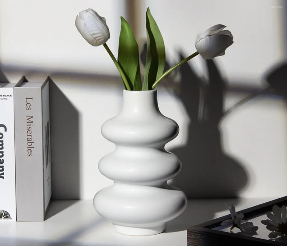 Vase Striga - Blanc