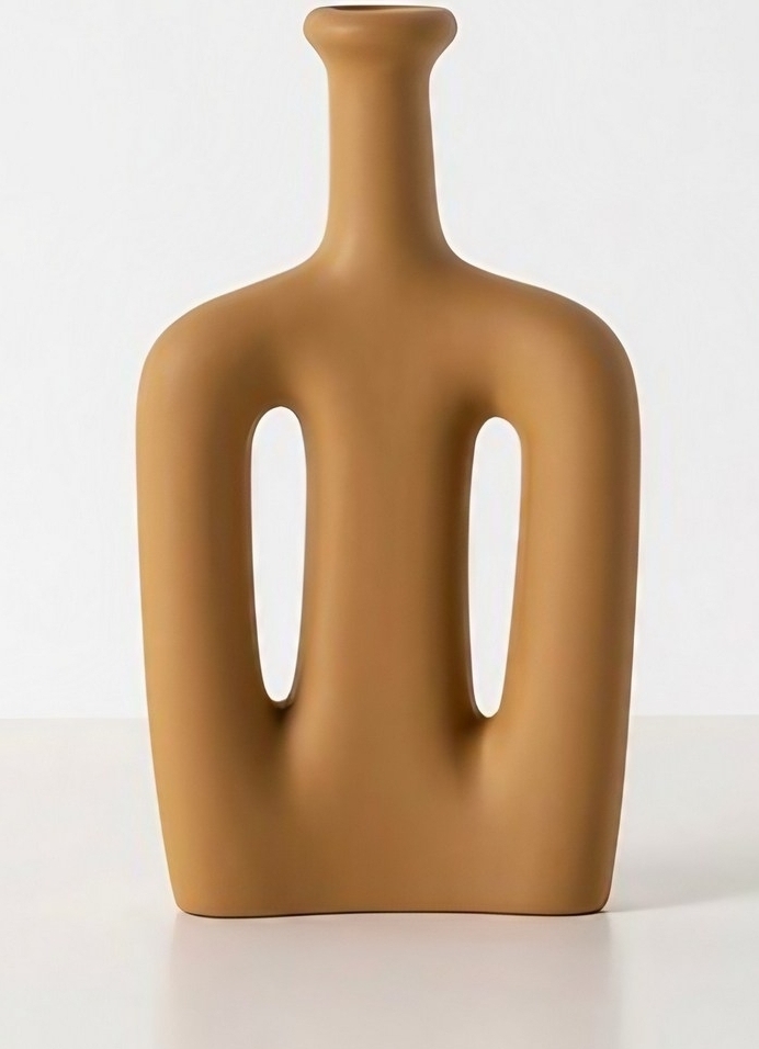 Jarro vaas - Karamel