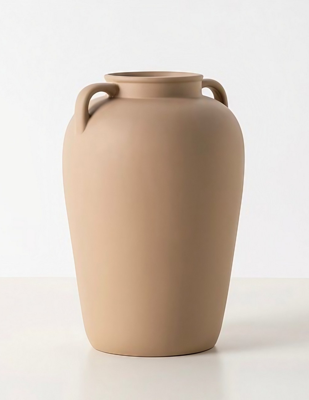 Geslacht vaas - Lichtbruin