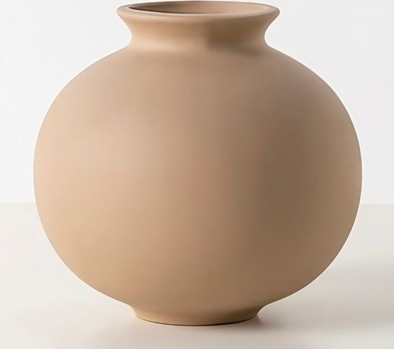 Lobo vaas - Lichtbruin Lobo vaas - Lichtbruin
