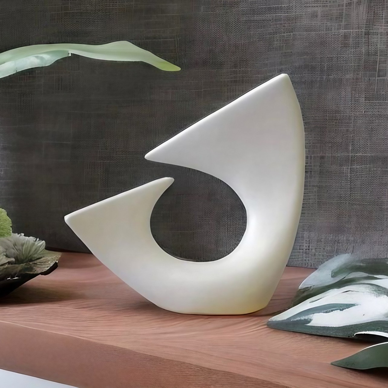 Ryba-decoratie - Wit Ryba-decoratie - Wit