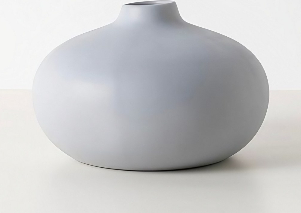 Bero vaas - Lichtgrijs