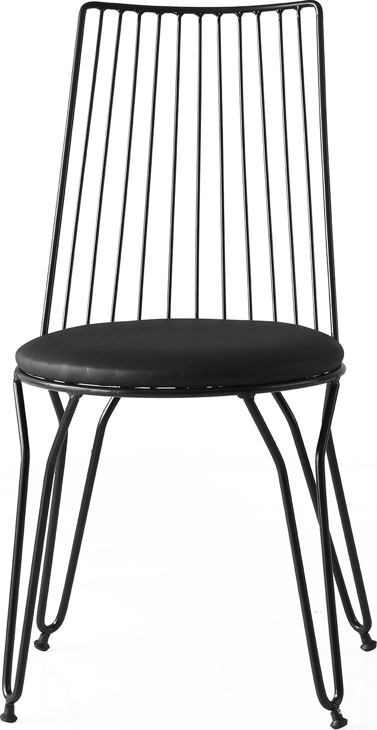 Agda stolset - Svart