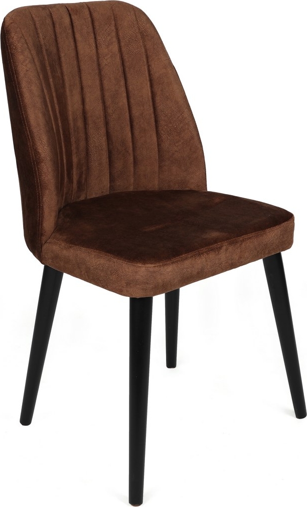 Alfred matstolsset - Brun/svart