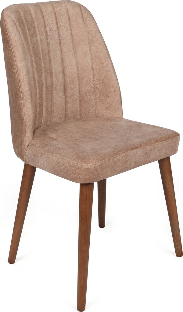 Alfred matstolsset - Beige/valn�t