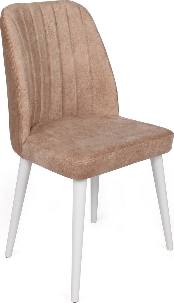 Alfred matstolsset - Mink/vit Alfred matstolsset - Mink/vit