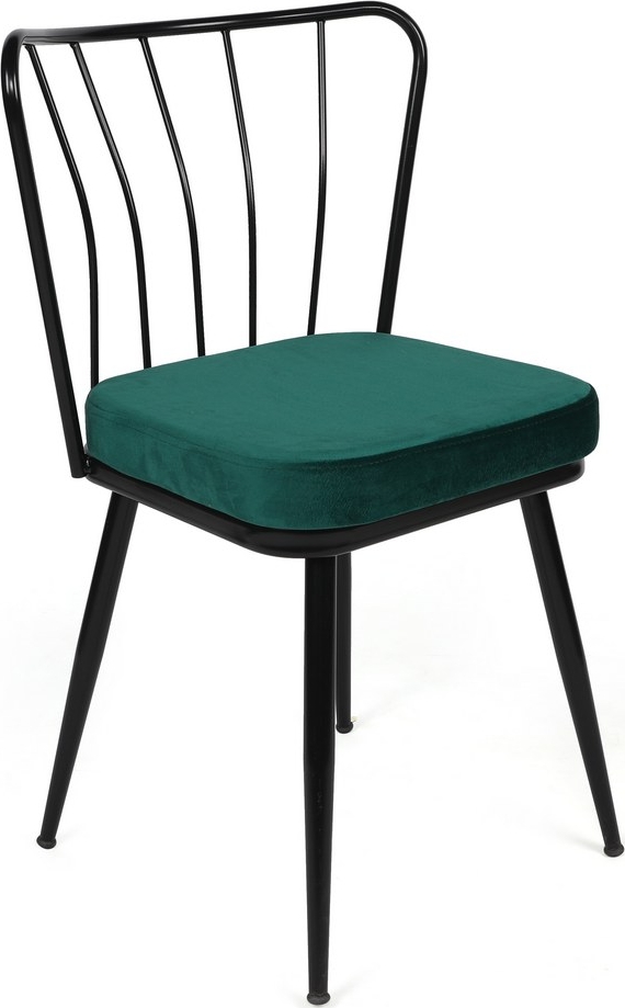 Jill matstolsset - Gr�n/svart