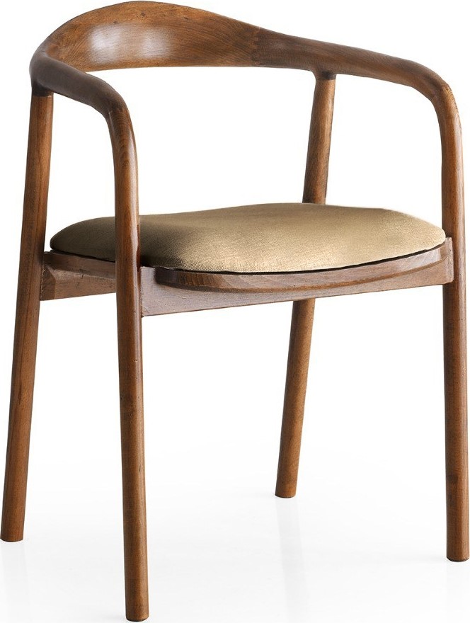 Padre eetkamerstoel - Lichtbruin