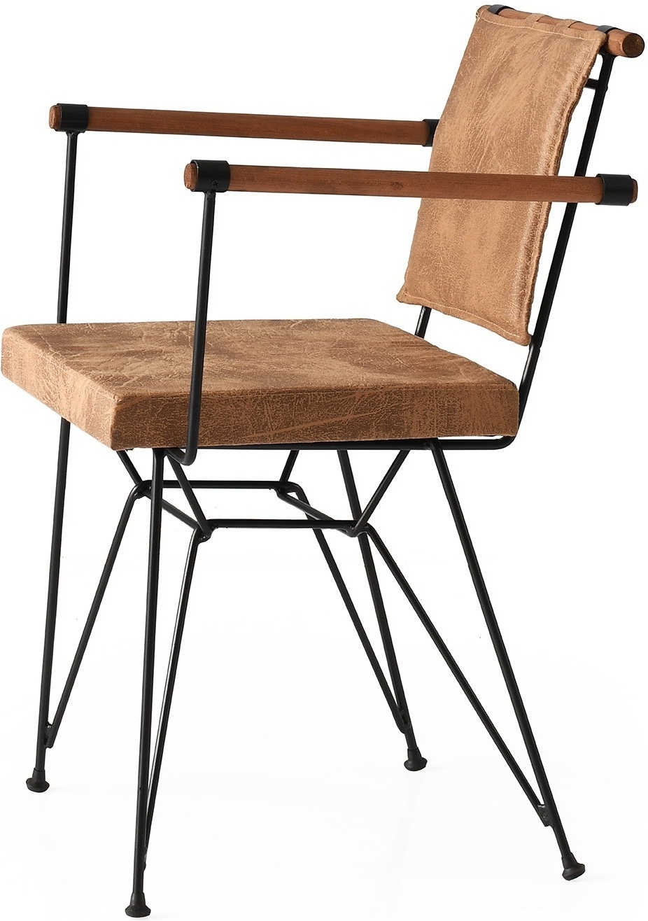 Penyez eetkamerstoel 2-pack - Bruin