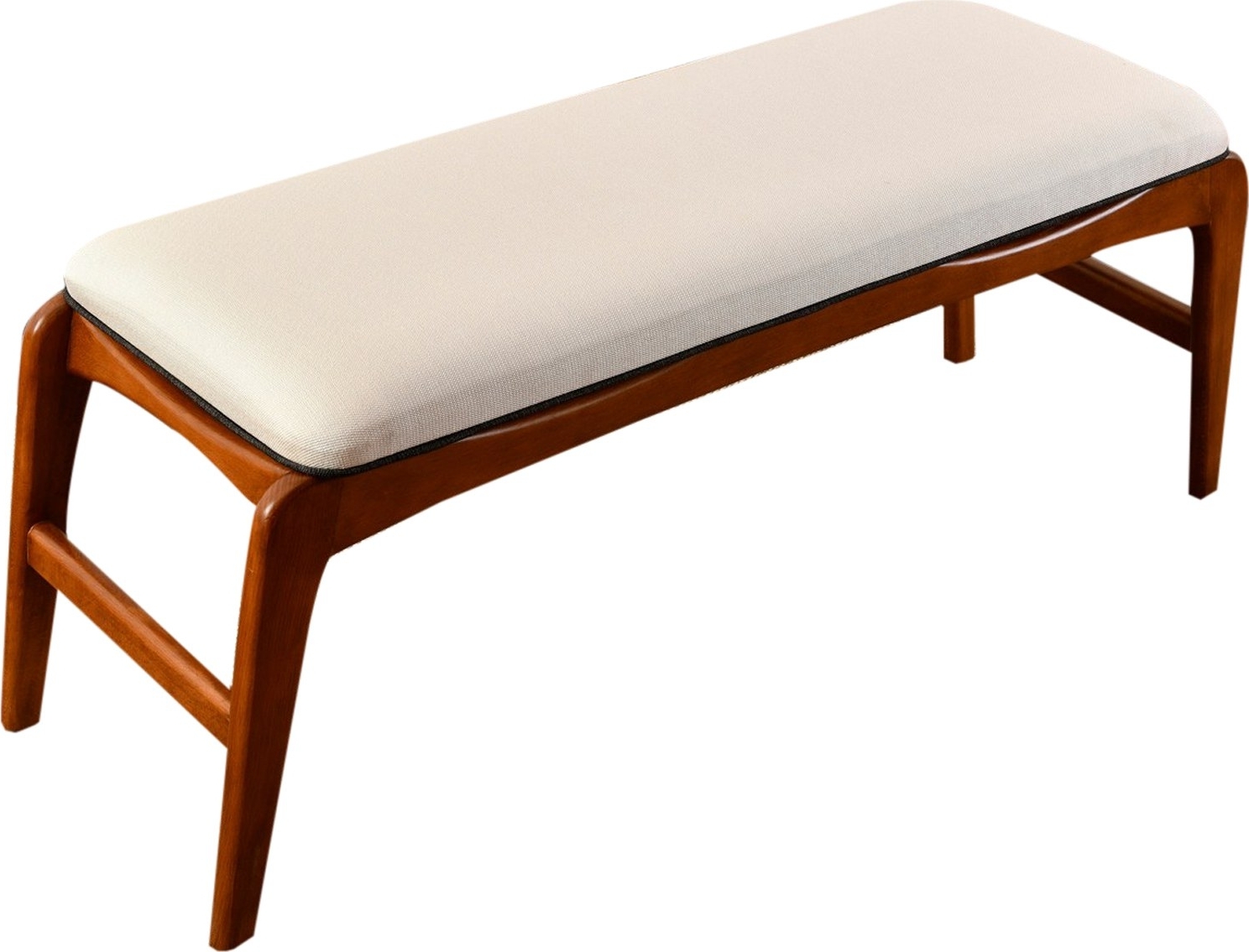 Touchbank - Walnoot/creme