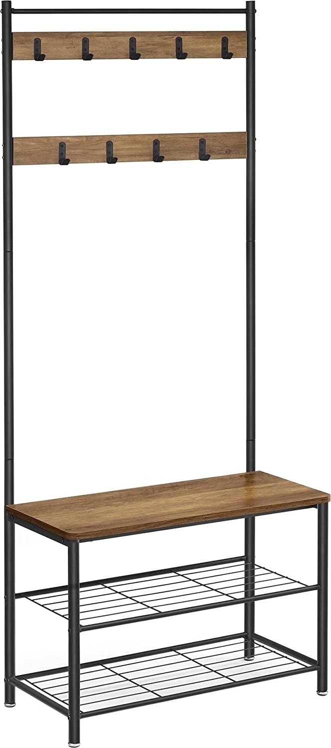 Kuranda halmeubel - Walnoot/zwart Kuranda halmeubel - Walnoot/zwart