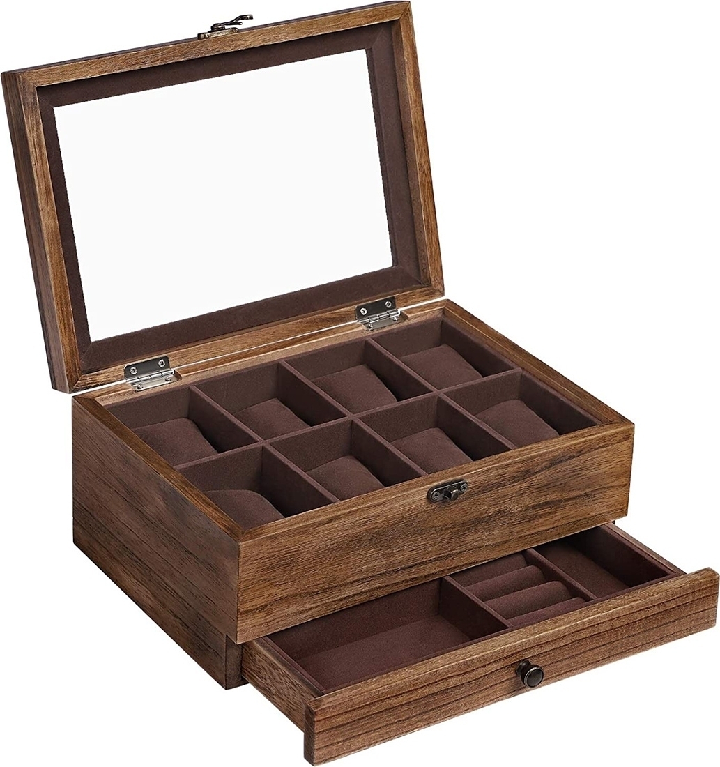 Sviagris juwelenkistje - Walnoot