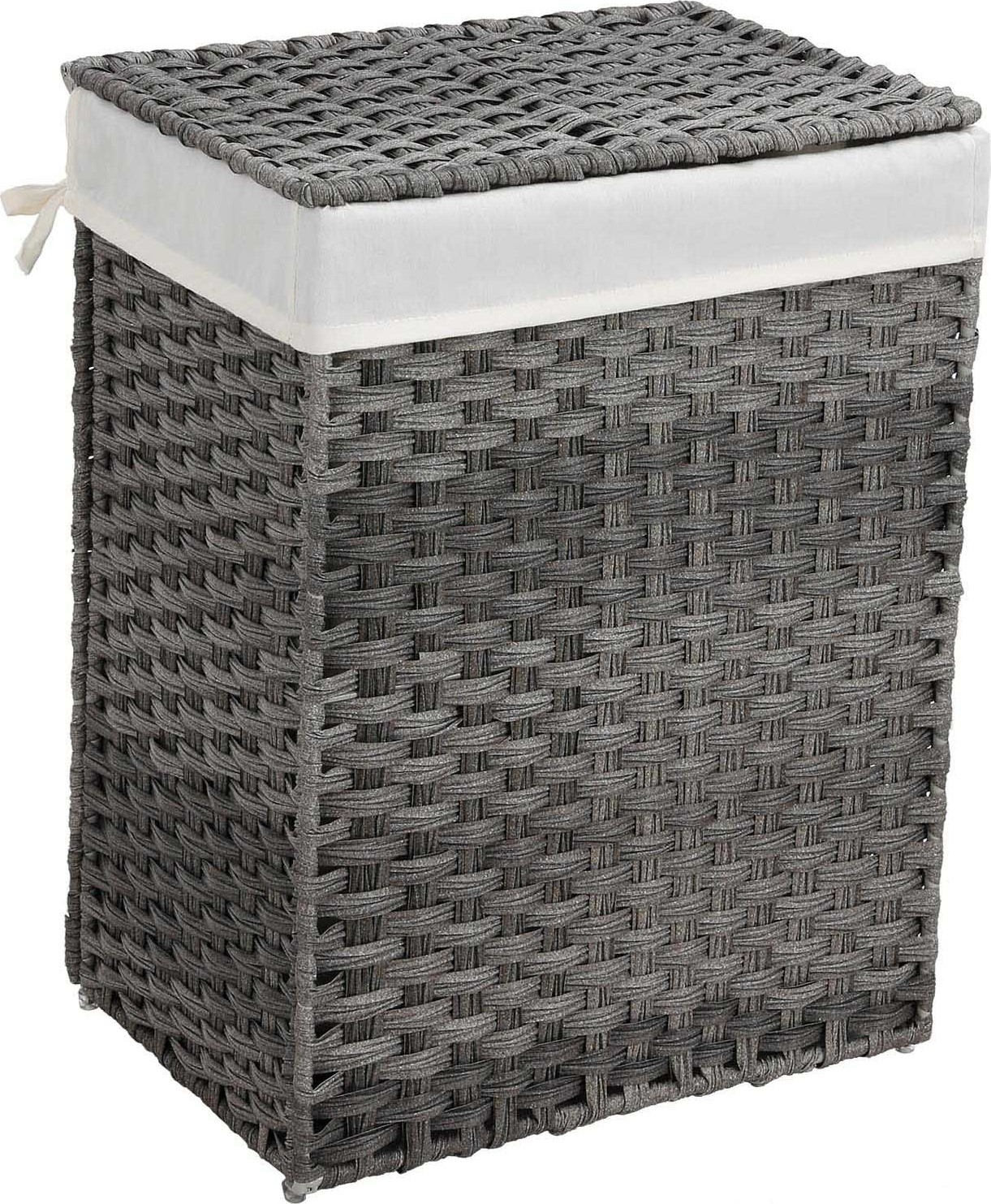 Angelika wasmand 90 l - Grijs