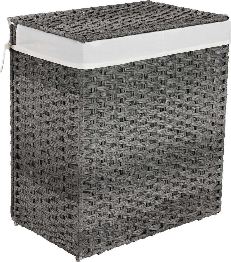 Angelika wasmand 110 l - Grijs