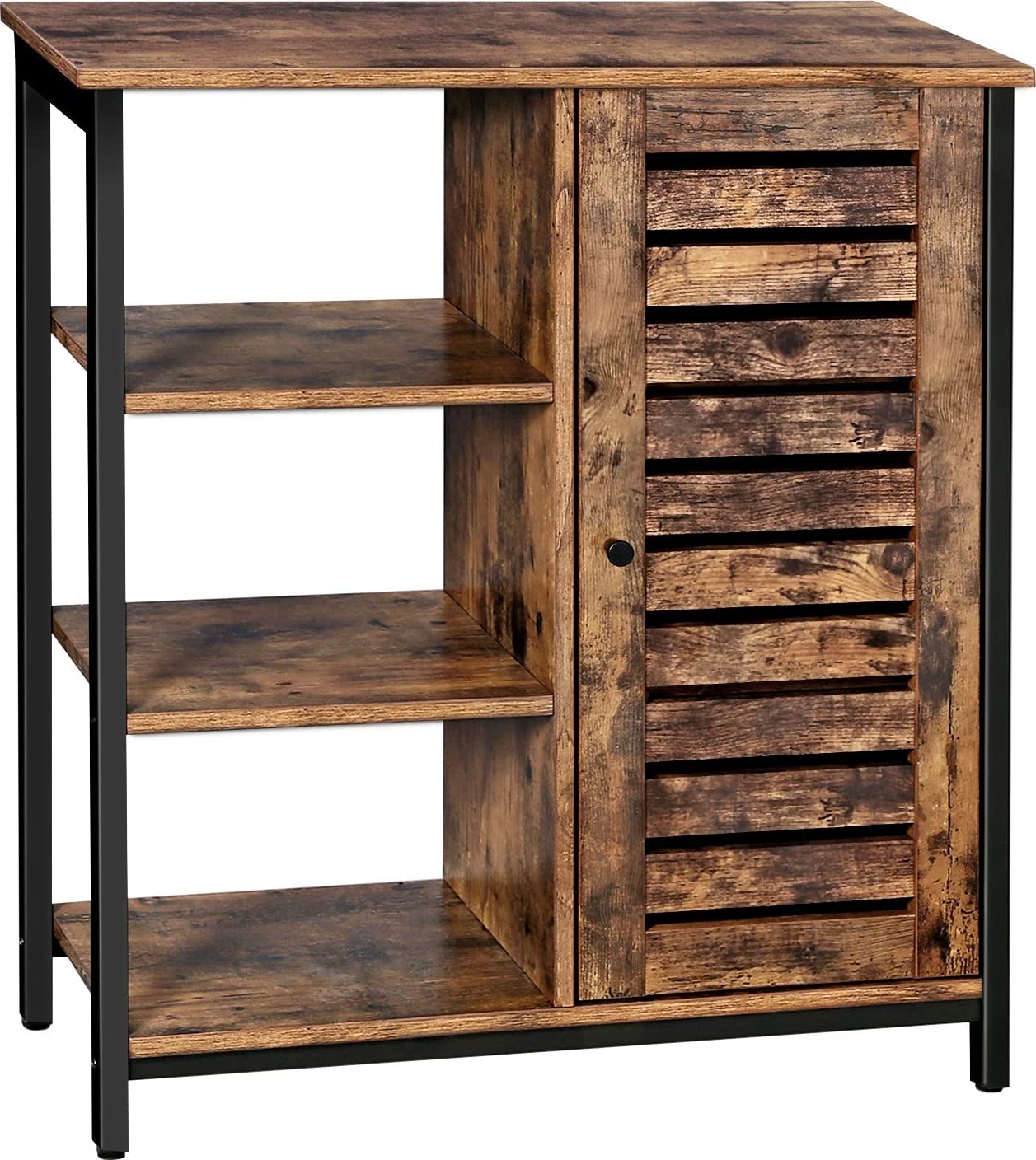 Vilgot opbergmeubel - Bruin/zwart Vilgot opbergmeubel - Bruin/zwart