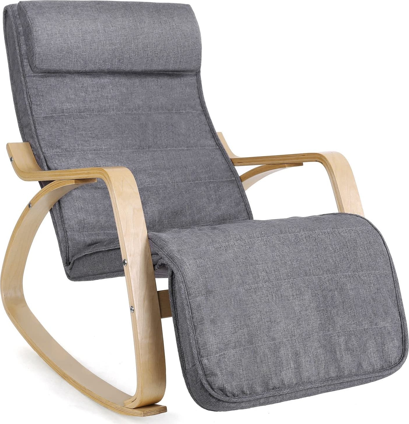 Ubbe schommelstoel - Donkergrijs Ubbe schommelstoel - Donkergrijs