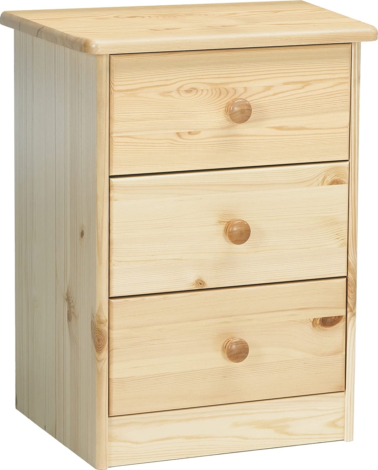 Mario dressoir met 3 laden - Gelakt grenen