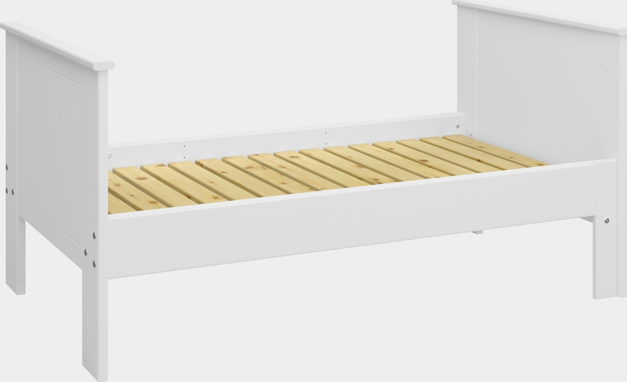 Alba v�xas�ng 80x140/180/200 cm - Vit