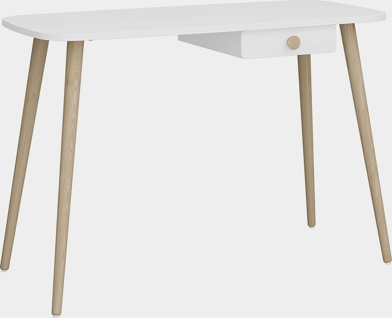 Gaia skrivbord 110 x 49,5 cm - Vit