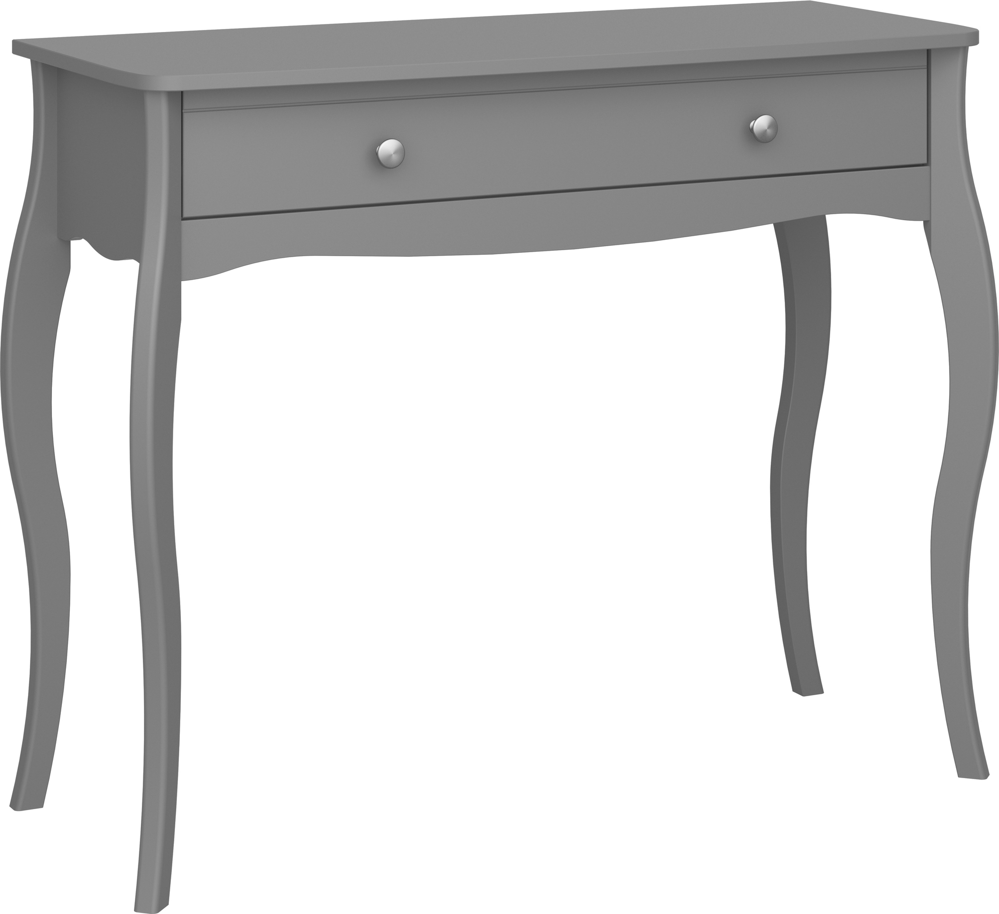 Barok reli�ftafel 100 x 40 cm - Grijs