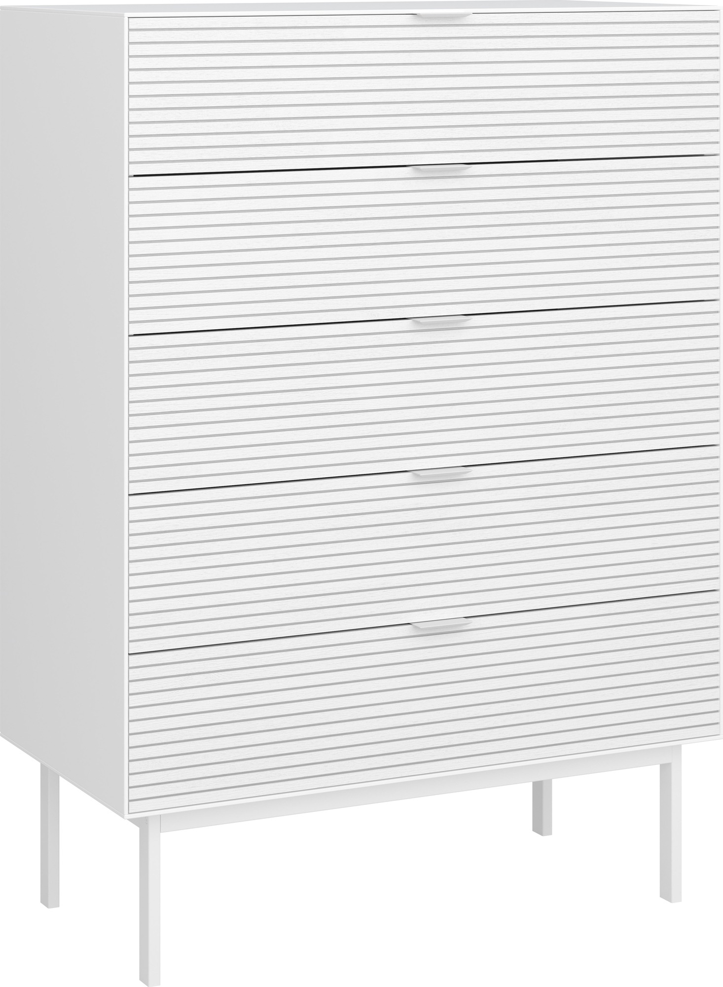 Soma ladekast met 5 laden - Wit