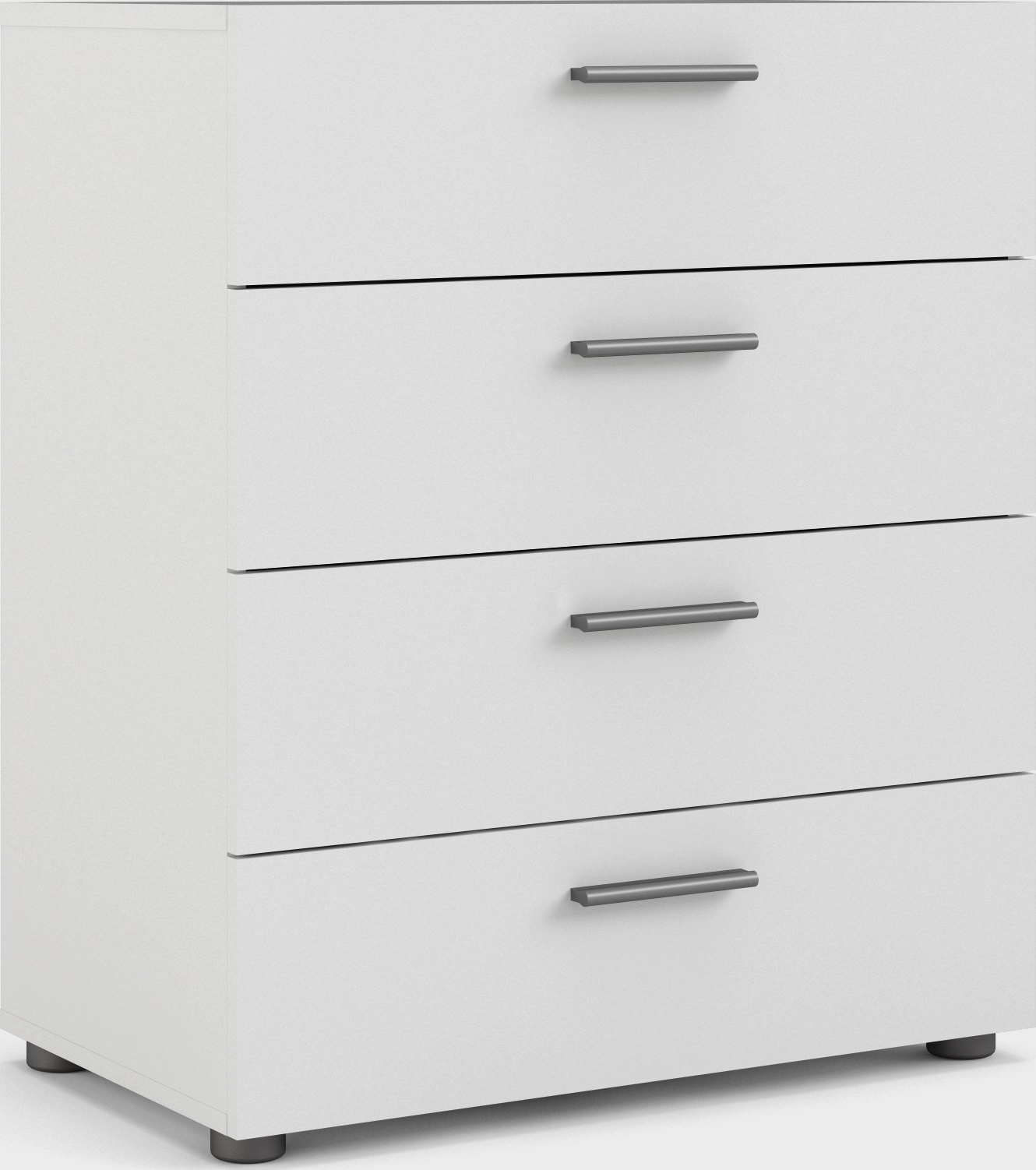 Pepe ladekast met 4 lades - Wit