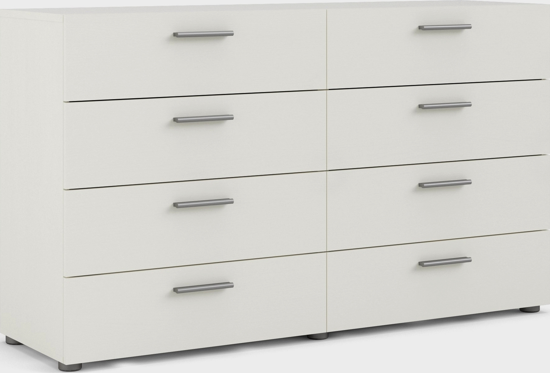 Pepe ladekast met 8 laden - Witte doos