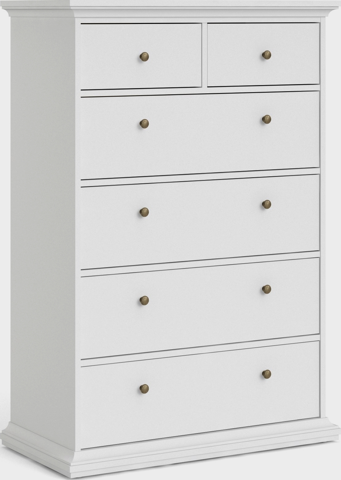 Paris ladekast met 6 lades - Wit