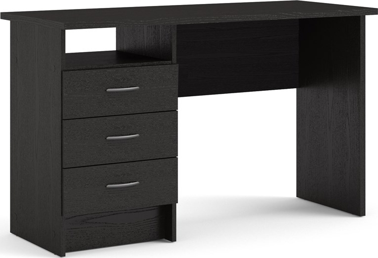 Function Plus skrivbord 120,1 x 48,1 x 72,6 cm - Svart