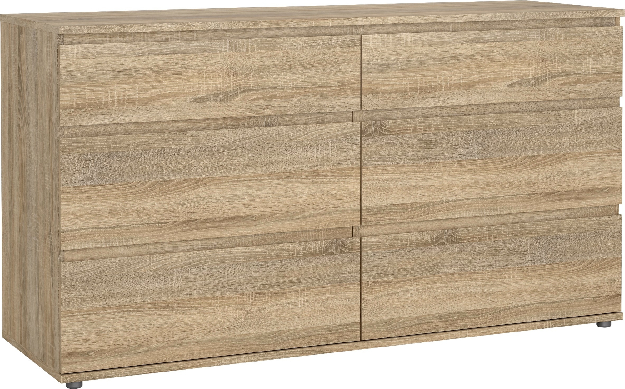 Nova ladekast met 6 laden - Eikenhout