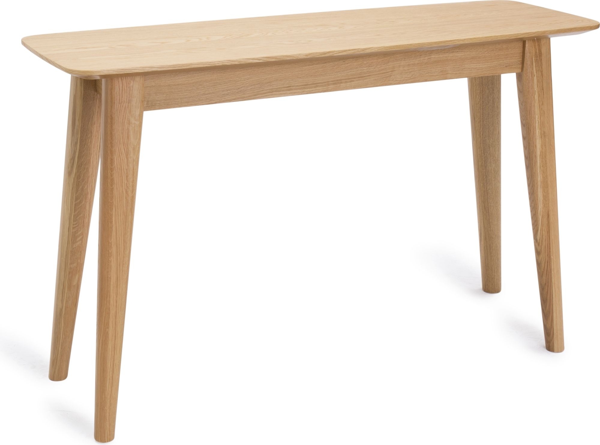 Bito consoletafel in geolied eikenhout 120 cm