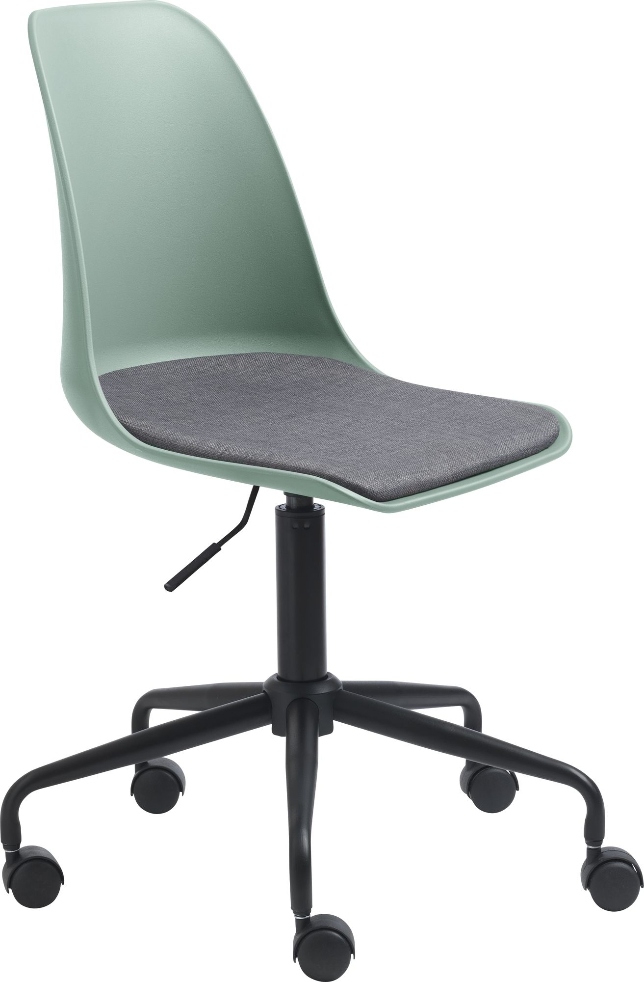 Skrivbordsstol mintgrön med hjul Skrivbordsstol mintgrön med hjul