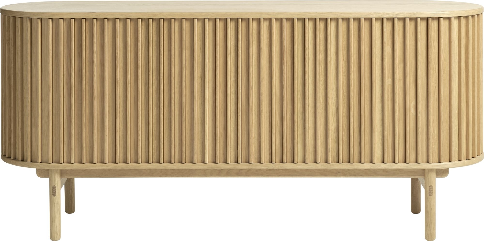 Bubbel skänk med skjutdörrar - oljad ek Bubbel skänk med skjutdörrar - oljad ek