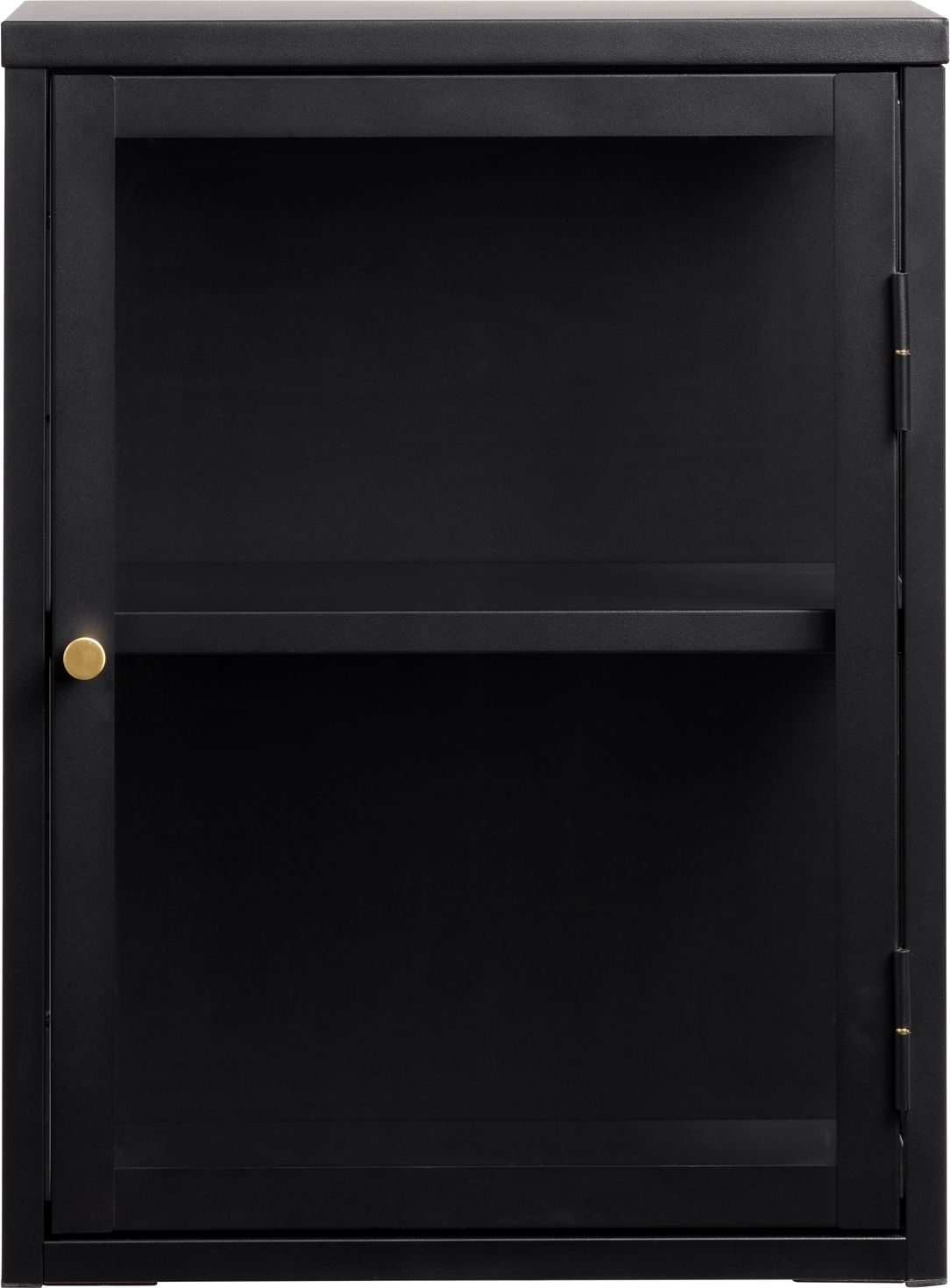 Toddy svart v�ggh�ngt s�ngbord