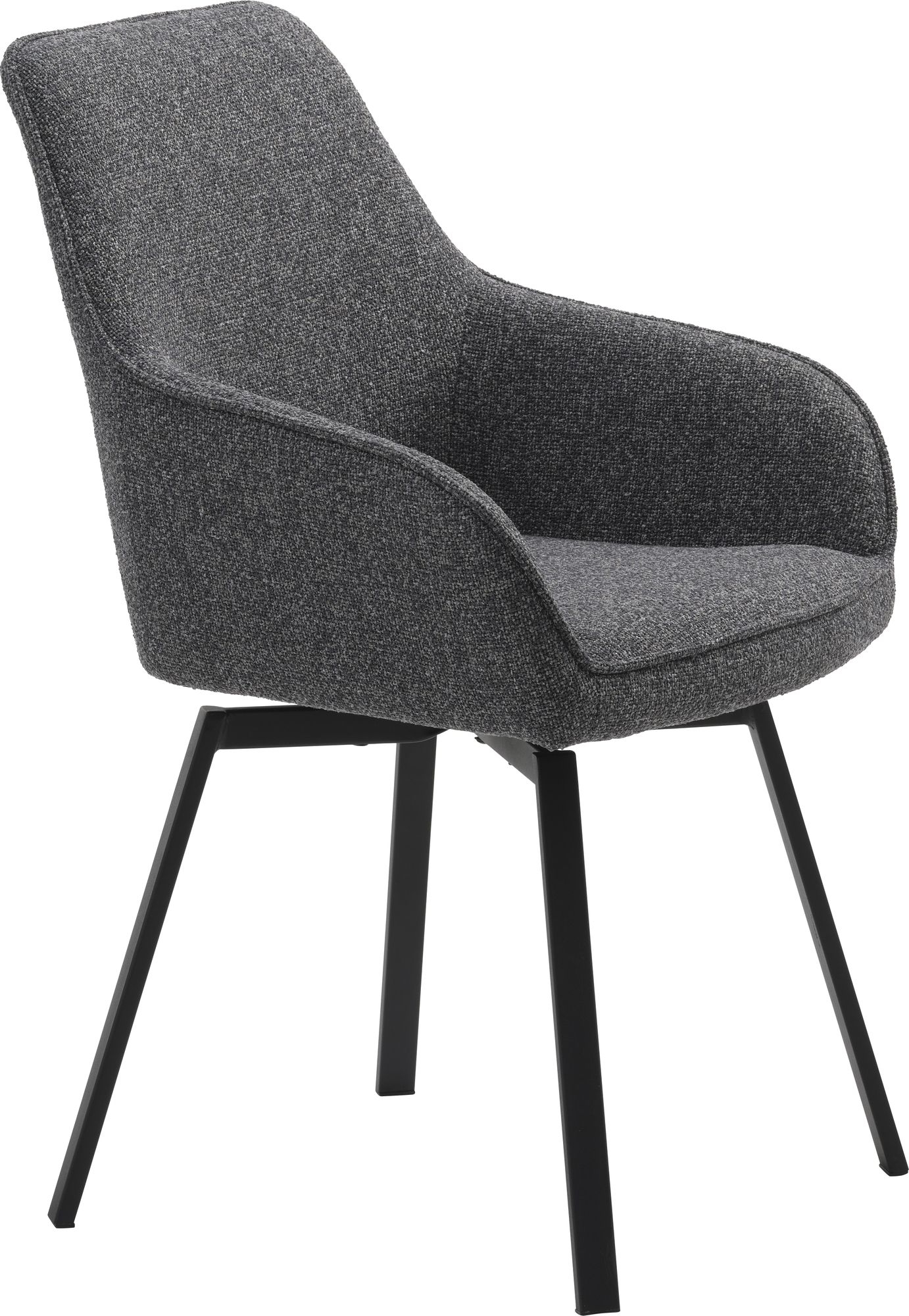 Zachte fauteuil - Donkergrijs